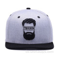 3D Stickerei-Snapback-Hut